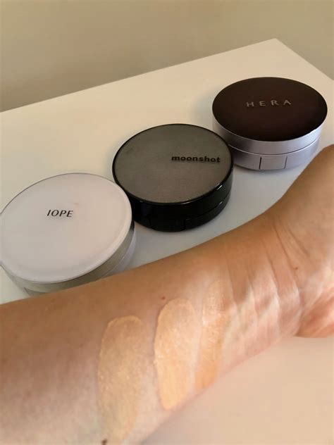 moonshot micro setting fit cushion vs ysl cushion foundation|Battle of the Moonshot cushion foundations .